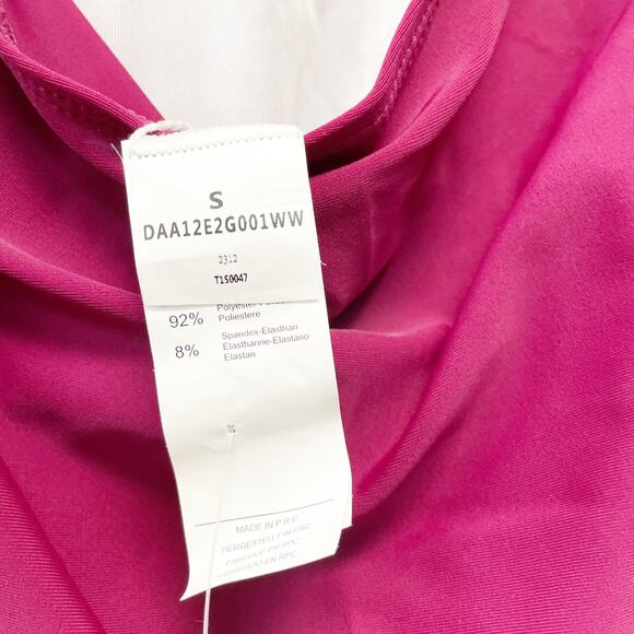 Cupshe Women's Plunge Halter Backless Ruched One Piece Swimsuit Purple Small - Picture 6 of 7